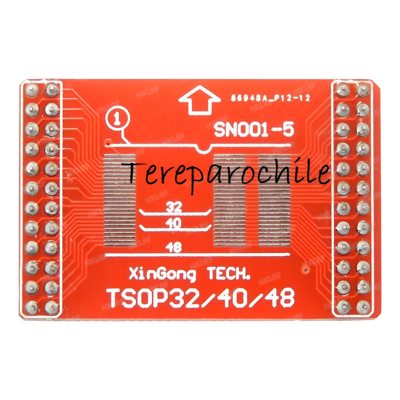 Adaptador Sn001-5 Tsop32/40/48 Para Xgecu Tl866 Ii Minipro