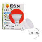 Ampolleta Led Gu10 5w Luz Fría 6500k 380lm Blanco Frío