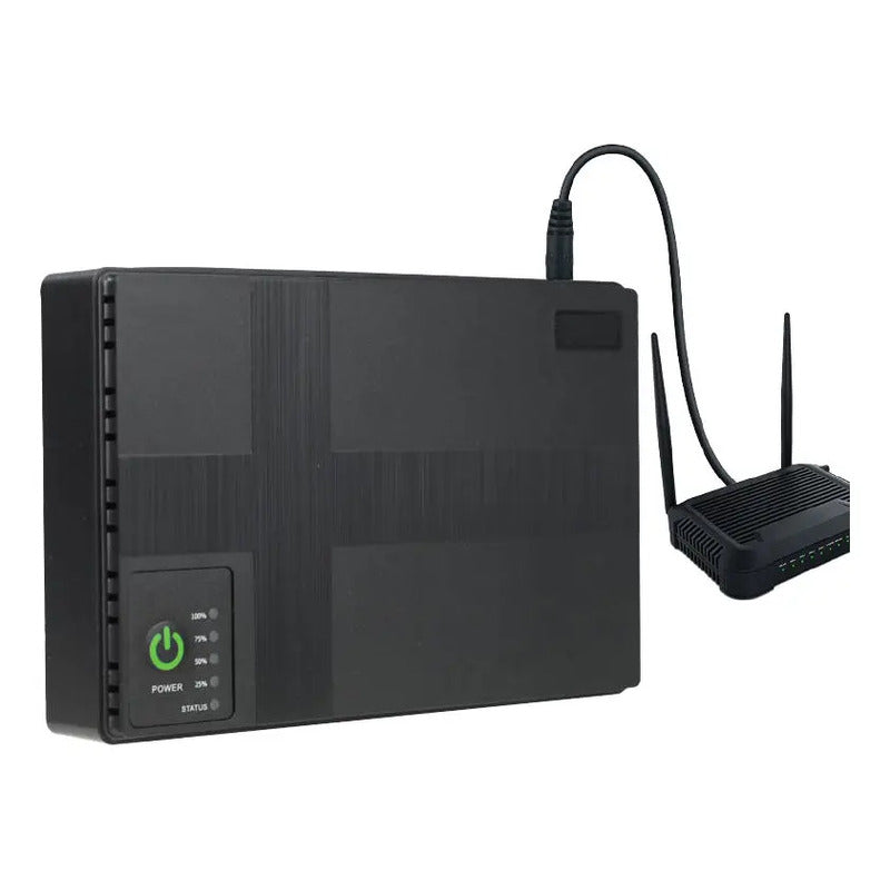 Ups Bateria Portatil 10.4ah Cctv Camara Router Celular Modem