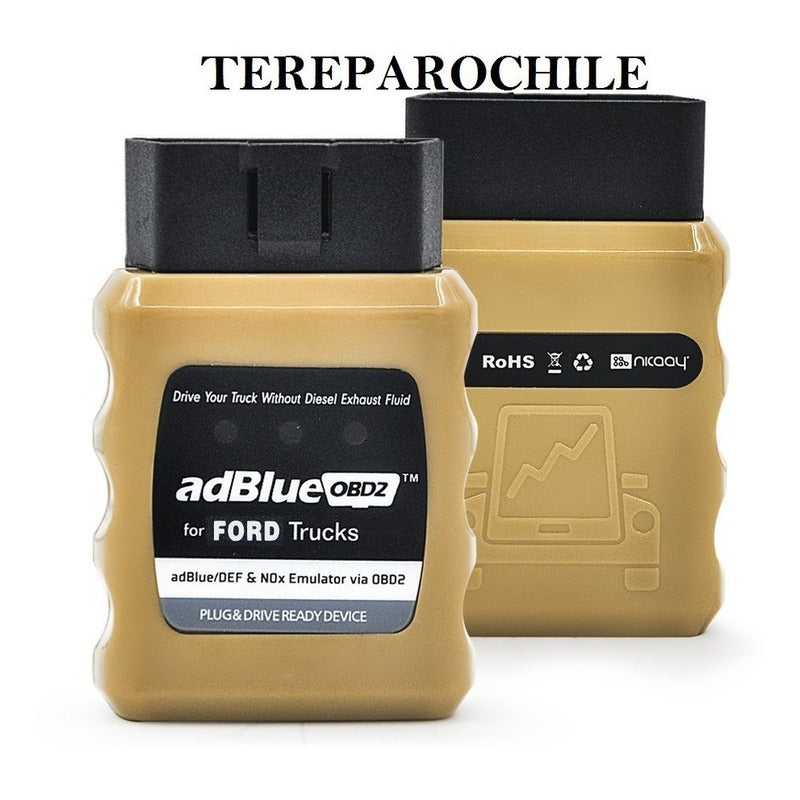 Emulador Adblue Obd2 Camiones Para Ford Euro 4 5 6 Def Nox