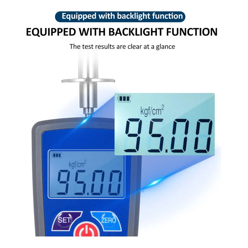 Medidor Digital Frutas Penetrometro Y Durometro Gy-m15
