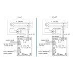 Regulador Avr Tereparochile Sx460 264v 207v Para Generador