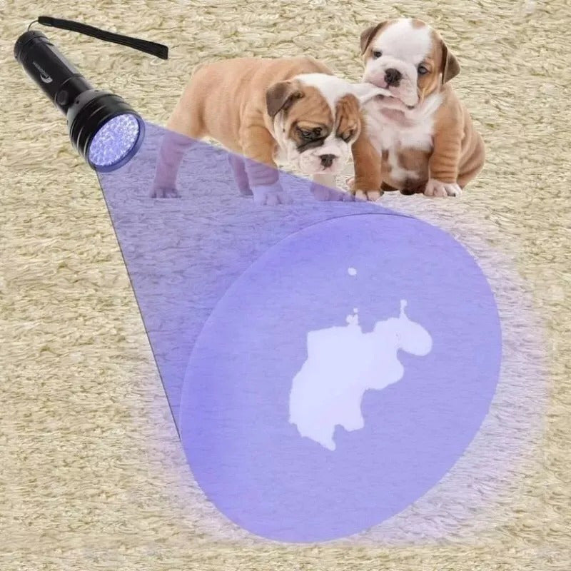 Linterna Uv Ultravioleta 51 Led Entradas Eventos Billetes Uv Negro