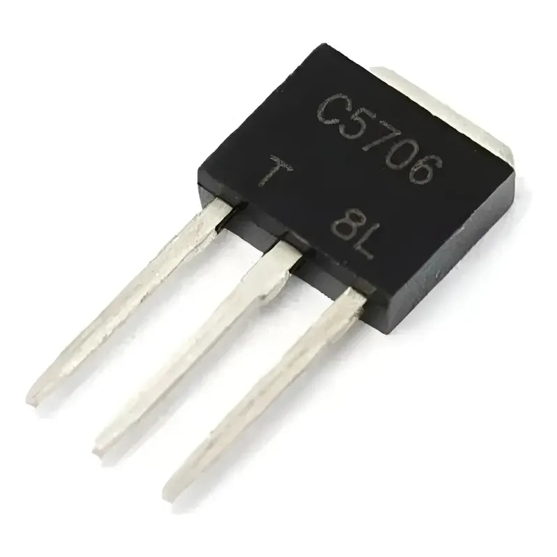 C5706 Transistor Lcd Fuente Poder To-251 Switch 2sc5706