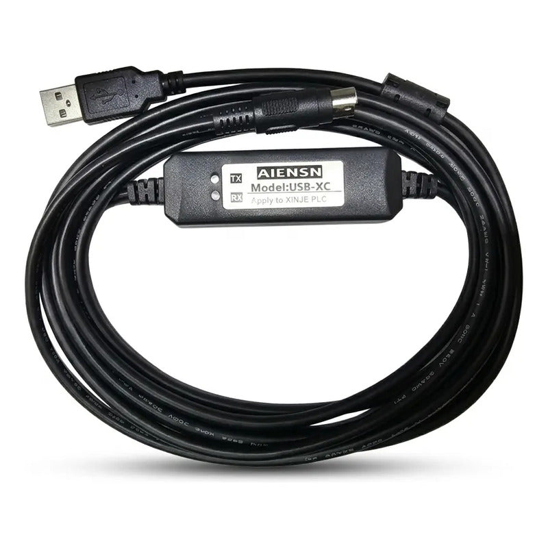 Cable Interfaz Plc Usb-xc Compatible Con Xinjie Xc
