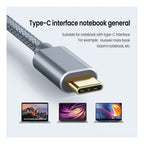 Cable Usb Tipo C A Usb-b 2.0 Impresora 2m Para Mac/pc/androi