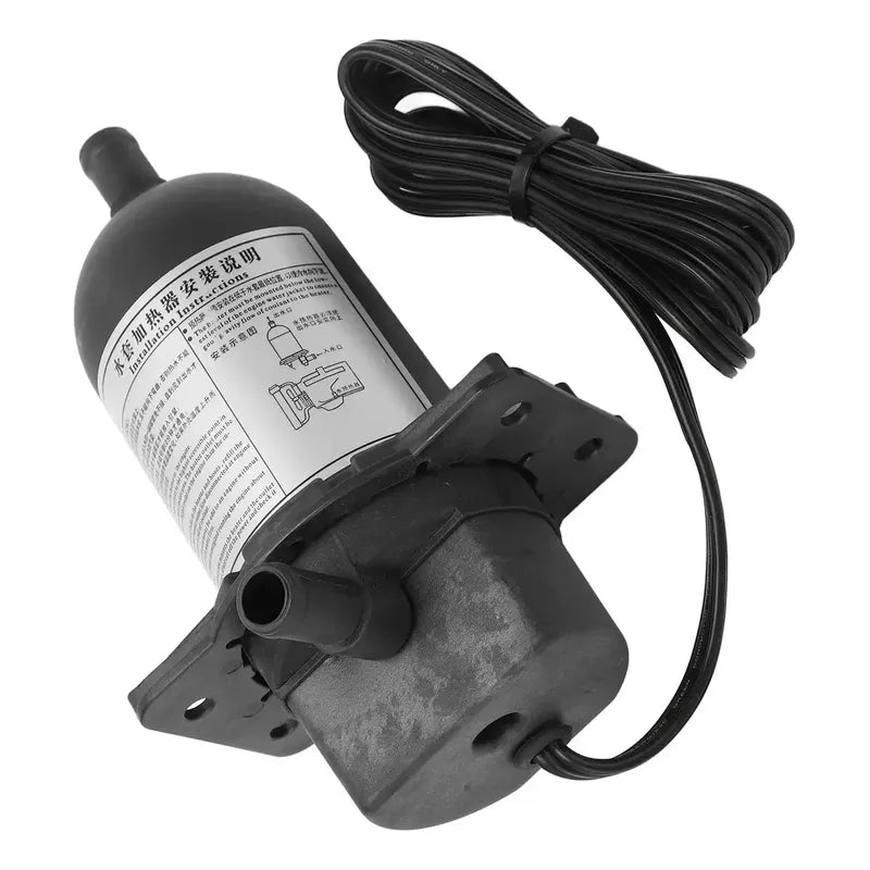 Calefactor De Agua 1500w Motor Grupo Electrogeno Generador