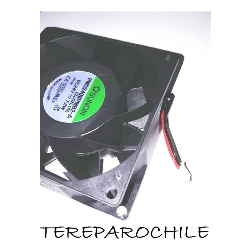 Ventilador Soldadora Indura 80x80x38mm Dc 24v 7.2w Pmd2408pm