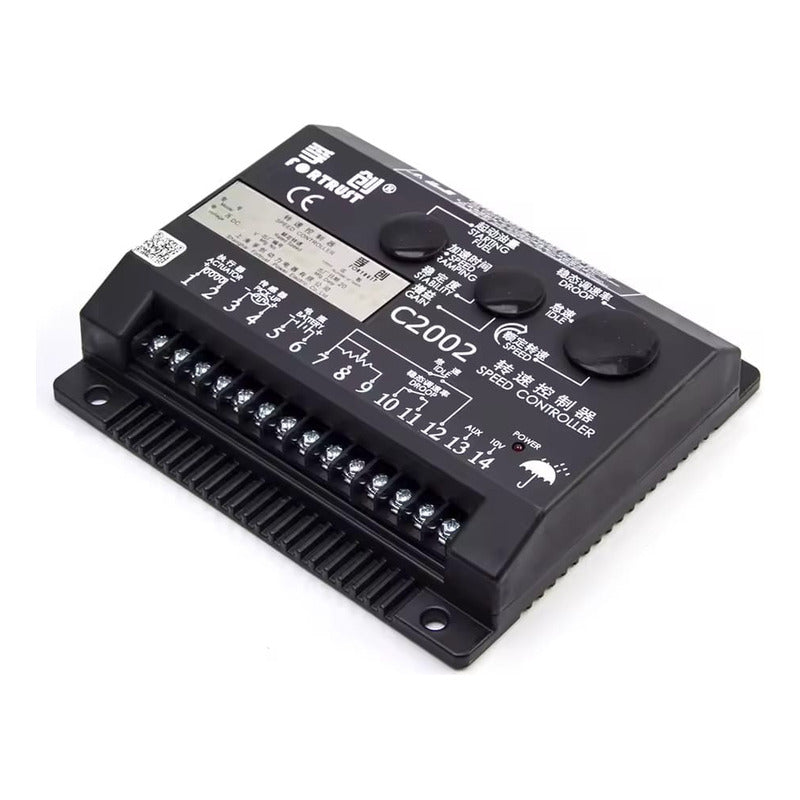 Regulador Control O Gobernador Velocidad De Motor Avr C2002