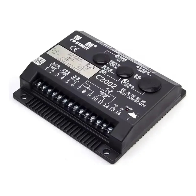 Regulador Control O Gobernador Velocidad Motor Avr C2002 12v