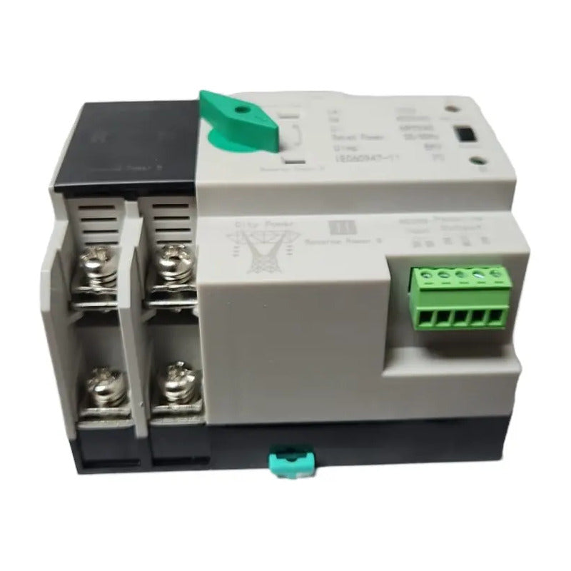 Interruptor Transferencia Ats Automático 100a Monofase Solar