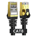 Cable De Red Cat8 50mt 40gbps 2000mhz Categoria 8 Rj45 S-ftp