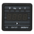 Horometro Voltímetro Digital Medidor Voltaje Frecuencia 220v