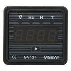 Horometro Voltímetro Digital Medidor Voltaje Frecuencia 220v