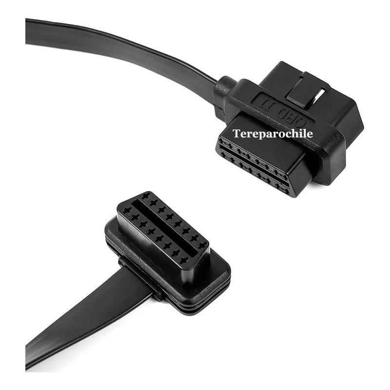 Cable Duplicador Extensión Obdii Obd2 - 1 Macho  2 Hembra