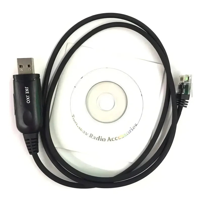 Usb Cable Programacion Radios Kenwood Bases Moviles Nx Tk Tm