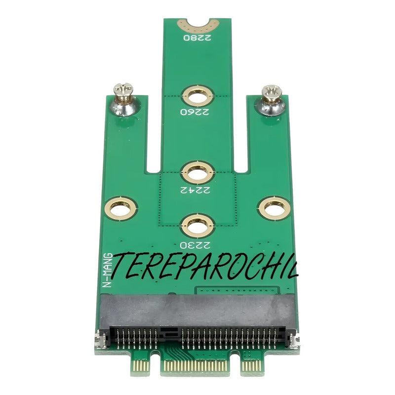 Adaptador Ssd Ngff M.2 Sata Msata B Mini Pci-e