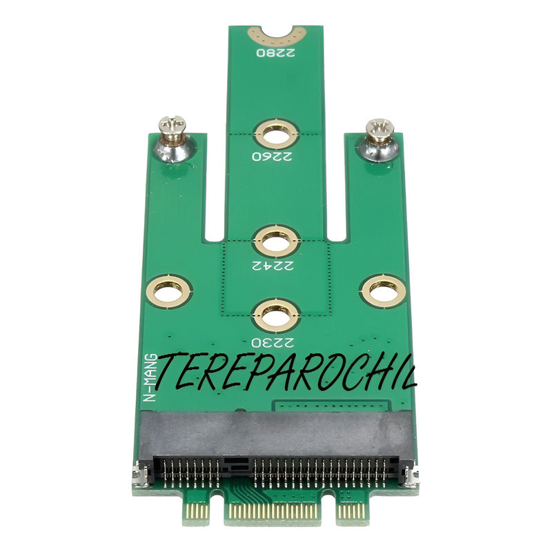 Adaptador Ssd Ngff M.2 Sata Msata B Mini Pci-e