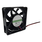 Ventilador Fan Cooler Cht6012rm R15b 12v 60x15mm 6015 3 Pin Negro