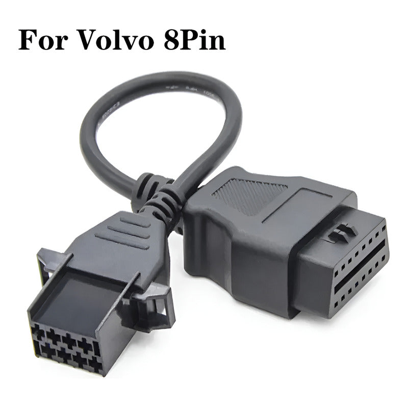 8 Cables Camion Obd2 Obdii Scanner Para Delphi Launch Autel