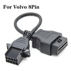 8 Cables Camion Obd2 Obdii Scanner Para Delphi Launch Autel