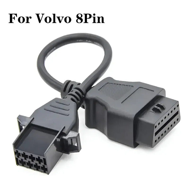 8 Cables Camion Obd2 Obdii Scanner Para Delphi Launch Autel