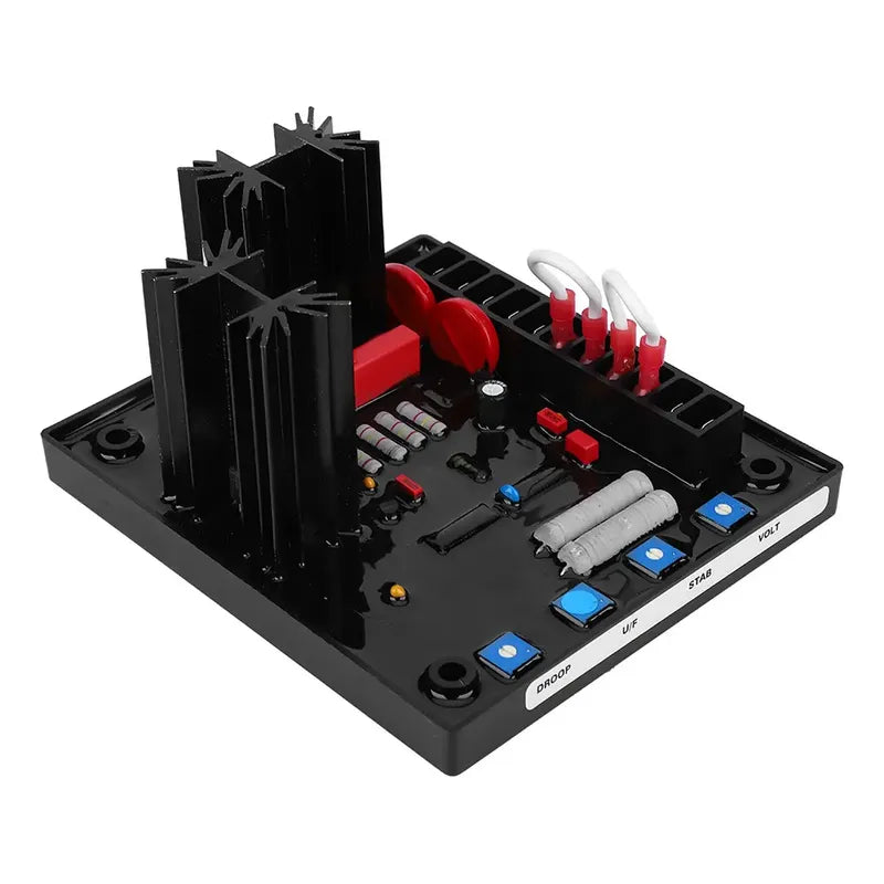 Regulador Voltaje Avr Generador Avc63-7 Para Basler Doosan