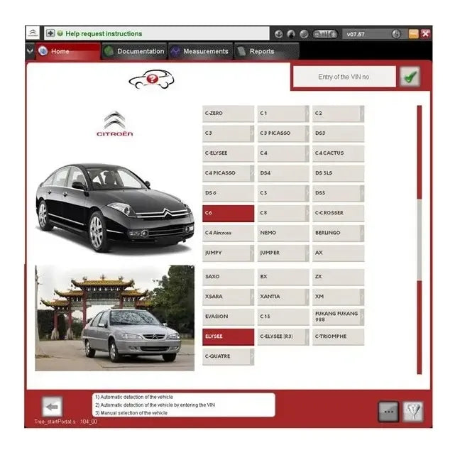 Scanner Lexia Diagbox Pp2000 Para Peugeot Citroen Obdii Obd2