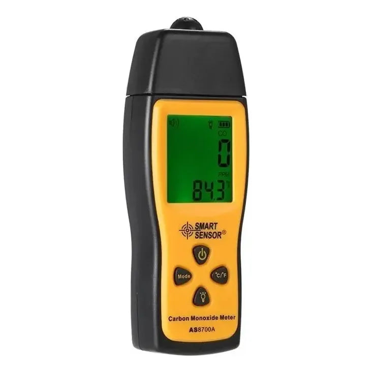 Monitor Tester Medidor De Monoxido De Carbono Co Termometro