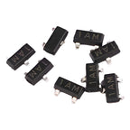 10x Transistor 2n3904 3904 1am Smd Sop-23 Mmbt3904 40v 200ma