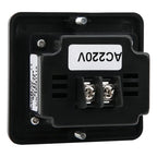 Tereparochile Gv13t 220 Horómetro Voltímetro Digital Para Generador 220v