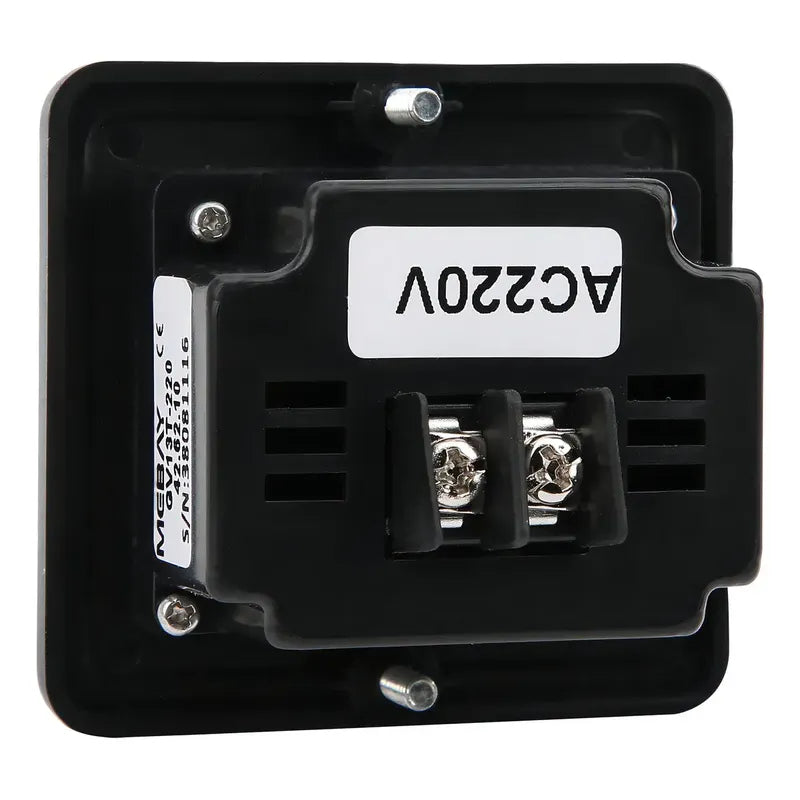 Tereparochile Gv13t 220 Horómetro Voltímetro Digital Para Generador 220v