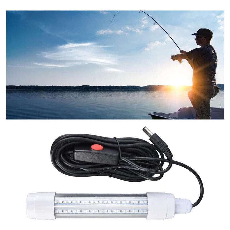 Luz Led Trabajo Y Camping Pesca Submarina 12v 24v 48v Ip68