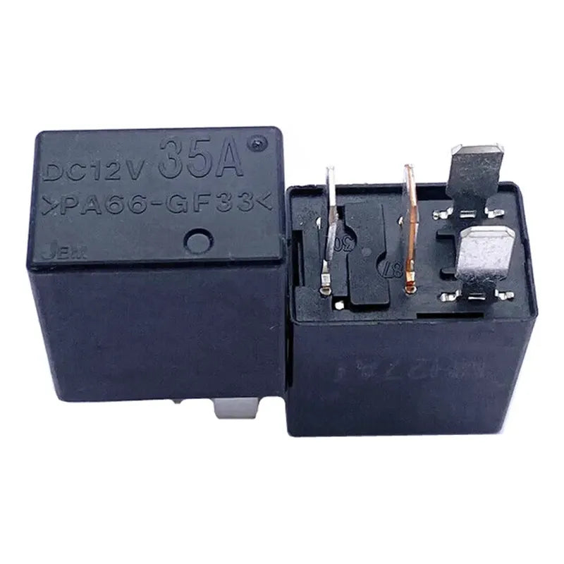 Rele Automotriz Pa66-gf33 12vdc 35a 4 Pines