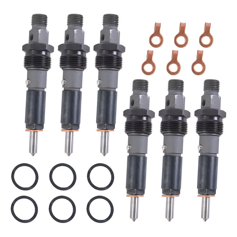 6x Set Inyectores De Combustible Kdal59p6 5.9l 3283562