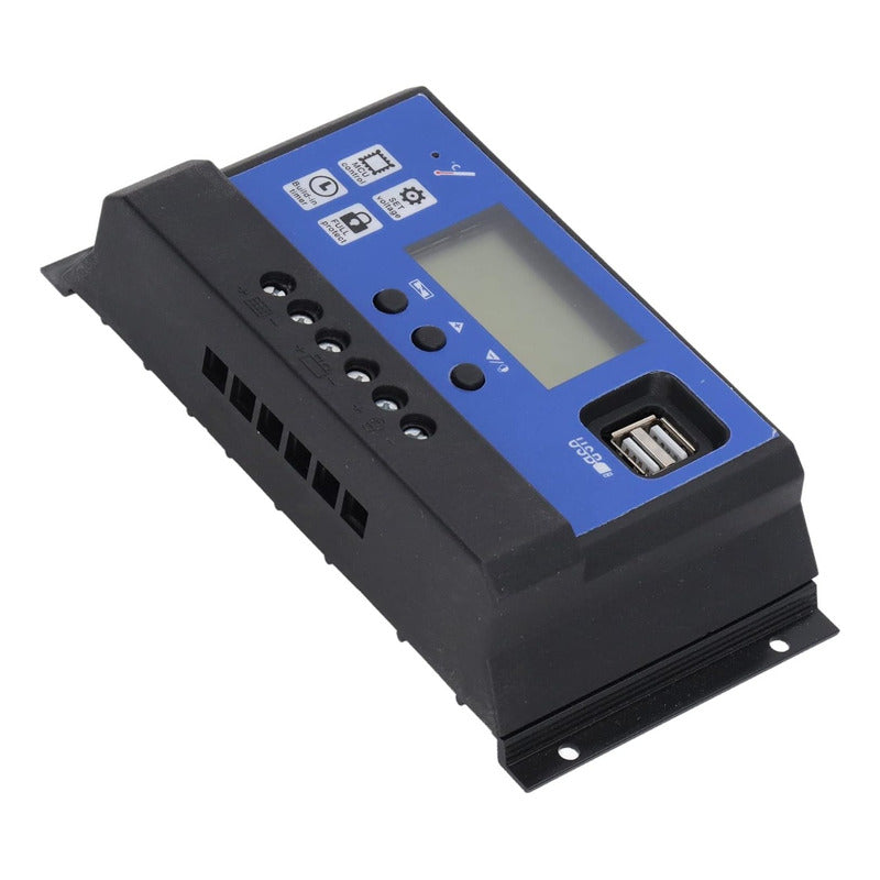 Regulador Panel Solar Controlador Fotovoltaico 12v24v 60apwm