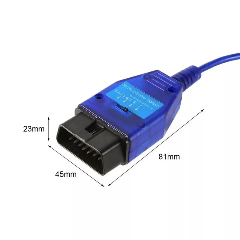 Scanner Usb Obd2 Vagcom Kkl  Ftdi Para Volkswagen Audi Seat