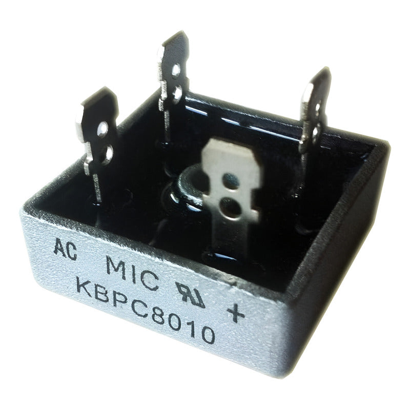 Puente Rectificador Diodos 80a 1000v Kbpc8010 Kbpc 8010
