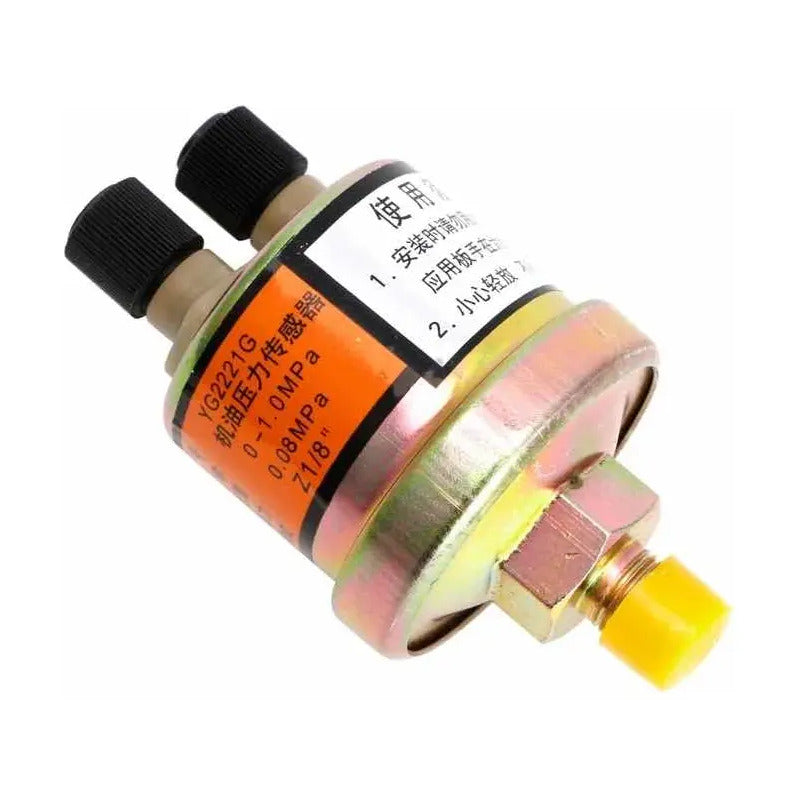 Sensor Presión Aceite Generador Npt 1/8 Electrogeno 10mm