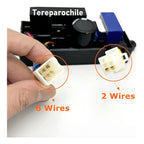 Regulador De Voltaje Avr Avr5-1w10c Gtdk - 8 Cables