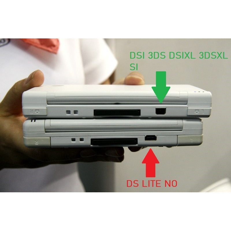 Cargador Compatible Nintendo Dsi Dsi Xl 3ds Xl 2ds Xl New