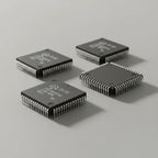 Microprocesador Z8s18020vsc Z180 Mpu 20 Mhz Plcc68