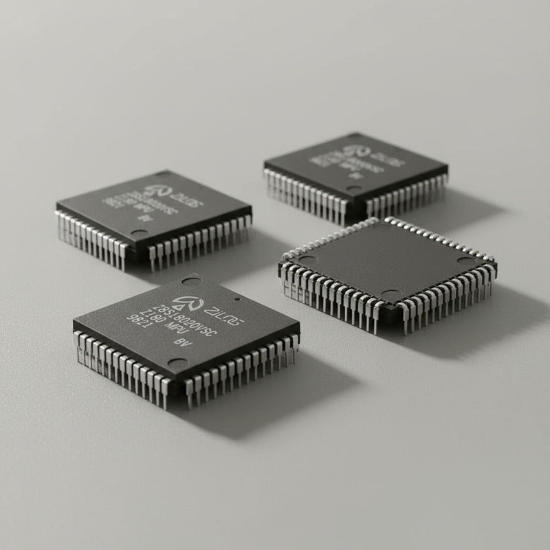 Microprocesador Z8s18020vsc Z180 Mpu 20 Mhz Plcc68
