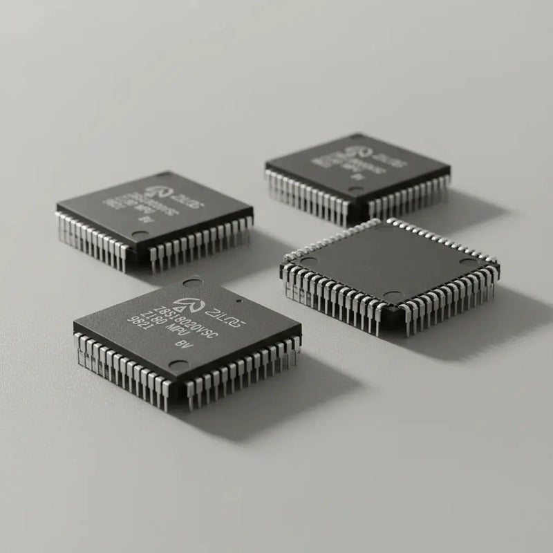 Microprocesador Z8s18020vsc Z180 Mpu 20 Mhz Plcc68