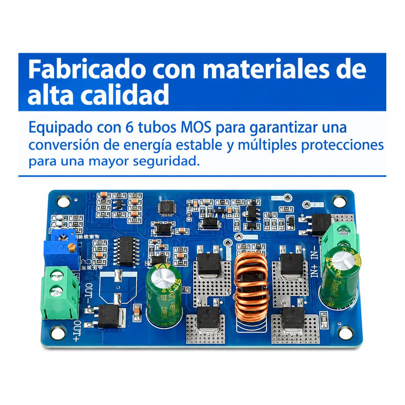 Modulo Regulable Elevador Reductor Driver Dc 5-35v A 2.5-30v