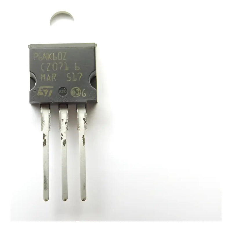 P6nk60z N-channel 600 V - 1 O - 6 A - To-220 Transistor
