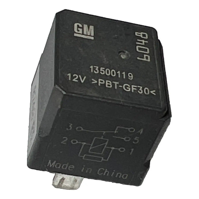 Relay Rele Gm 13500119 12v Pbt-gf30