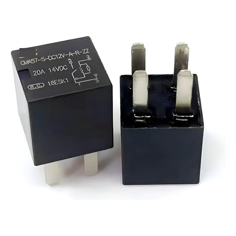 Rele Cma57-s-dc12v-a-r-zz Cma57sdc12varzz 12v 20a 4 Pines