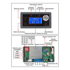 Driver Controlador Motor Paso A Paso 10-30v 4a Cnc Zk-smc02