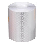 Cinta Reflectante Para Tacometro 5cm X 1mt Reflectiva Laser